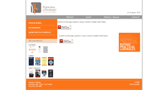 Desktop Screenshot of personaytrabajo.cl